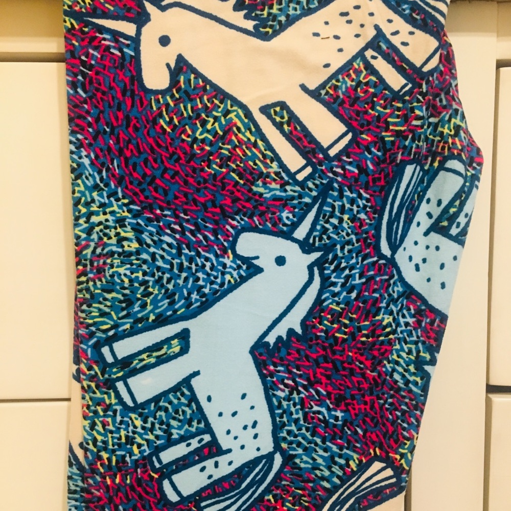 Lularoe Unicorn OS Legging
